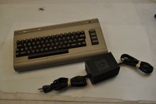 Vintage Commodore 64 Computer W/ Power Supply