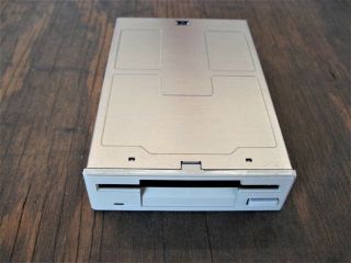 Amiga 2000 Chinon Internal Floppy Drive Model Fb - 354,  With Cover & Eject Button