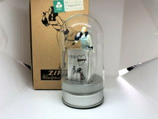 Zippo Limited Edition Windy The Varga Girl Lighter W Music Box Dome Stand