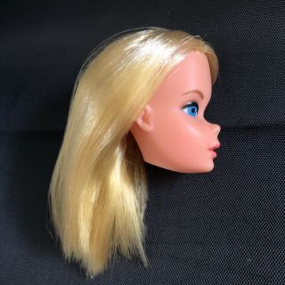 Vintage Mod Barbie Doll Head Busy Barbie 3311 1972 - 73 2