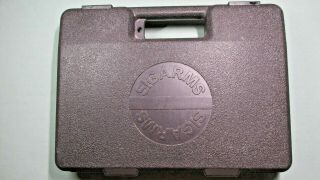 Sigarms Sig Sauer P228 Fullsize Vintage Pistol Case Box T - 19