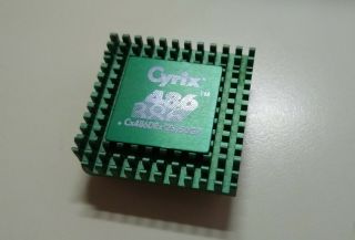Cyrix 386 To 486 Upgrade Cpu Cx486drx2 25/50gp