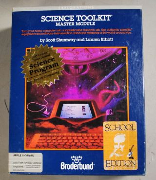 Rare Apple Science Toolkit Software Pkg Ships Worldwide