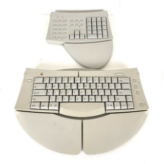 Apple Adjustable Keyboard With Numeric Key Pad M1242 9368b
