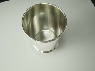 Manchester 3759 Sterling Silver Julep Cup 3