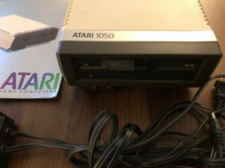 Atari 1050 Floppy Disk Drive And Power Supply 2