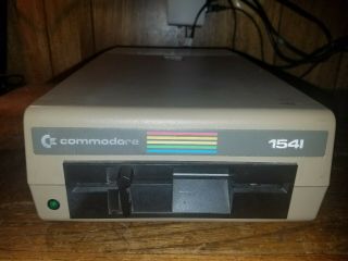 Commodore 1541 Floppy Disk Drive For C64 W/ Power Cord