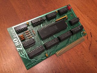 Apple Ii Iie Iigs Applied Engineering Z80 Plus Cp/m Microprocessor Card Softcard