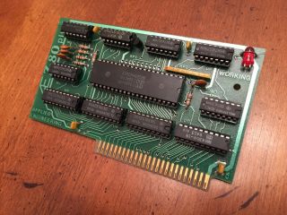 Apple II IIe IIgs Applied Engineering Z80 Plus CP/M Microprocessor Card Softcard 2