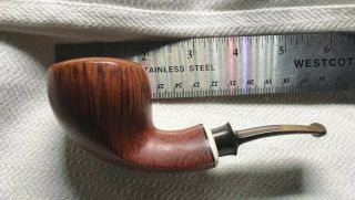 Jess Chonowitsch Pipe,  Hand Madedenmark.  Single Owner,  Smoked.