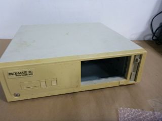 Vintage Legend 386x By Packard Bell No Hdd Chassis And Motherboard Parts/repair