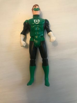 Vintage 1984 Kenner Powers Green Lantern Figure Dc Comics Toy Superhero