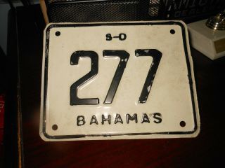 Bahamas 1970 