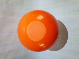 Antique Vintage Old Amber Bakelite Catalin Ball Dice Rod Block Orange 2824 Gr