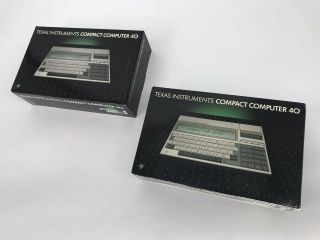 Texas Instruments Compact Computer 40 — OLD STOCK 2