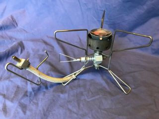 Vintage Msr Firefly Stove White Gas Backpacking Camping Hiking Simmers