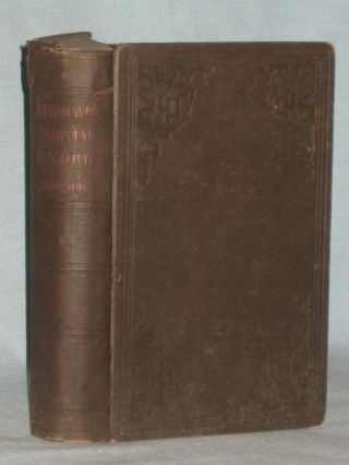 1858 Book Records Of The Colony Of Haven From 1653 To The Union By C.  Hoadly
