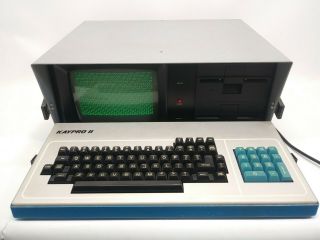 Vintage Kaypro Ii 2 Portable Computer W/ Keyboard - For Repair - Read