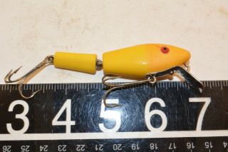 Old Early L&s Bass Master Lure Minnow Bait Cool Color B