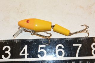 old early L&S bass master lure minnow bait cool color B 3