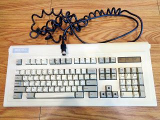 Vintage Bethel Keyboard With 5 Pin Din.  286/8088 Compatible,