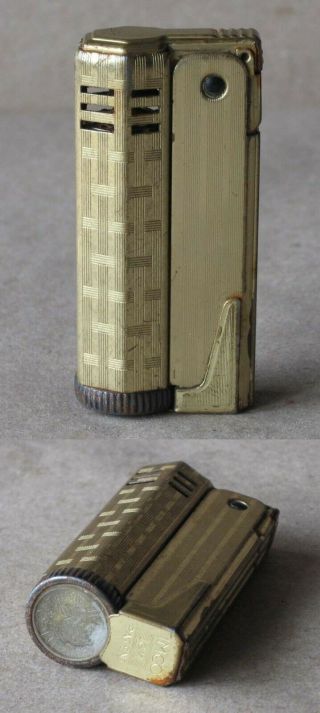 Vintage Old Austrian Butane Gas Cigarette Lighter Imco G11