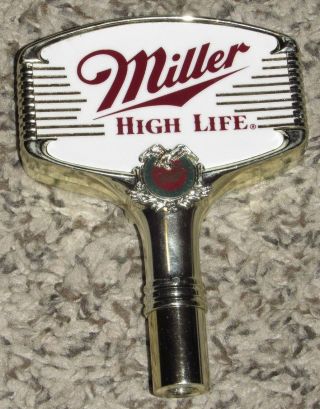 Vintage Miller High Life Beer Keg Tap - 5 " Tall