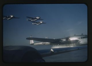 35mm Korean War Airplane Aircraft Slide Air To Air Kodachrome Slide 9