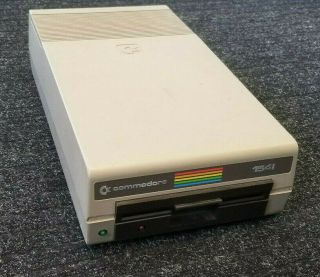 Vintage Commodore 64 Model 1541 5.  25 " Floppy Disc Drive - &