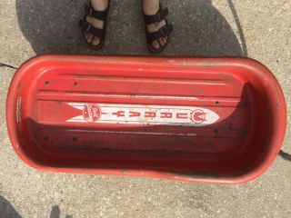 Vintage 1940’s Murray Red Wagon Coaster