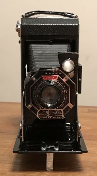 Vintage Art Deco Kodak Six - 16 Folding Camera - Work