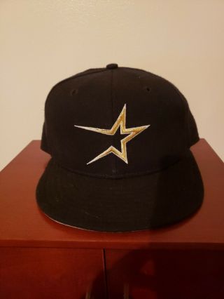Vintage Pro Model Astros Hat 7 1/8