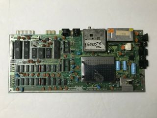 Commodore 64 C64 Pal Motherboard - - No Pla,  Sid - 407 Rev -