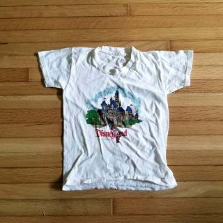 Vintage Kids Disneyland T - Shirt / 2 - 3t / Souvenir / Disneyworld / 1960 