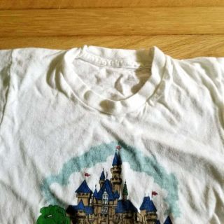 Vintage Kids Disneyland T - Shirt / 2 - 3T / Souvenir / Disneyworld / 1960 ' s 3