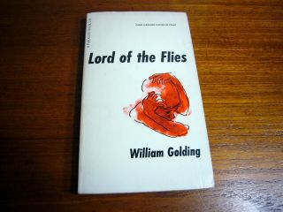 Lord Of The Flies William Golding 1954,  Paperback Vintage Collectors Paragon Ln