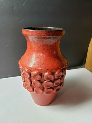 Vintage 1960s Mid Century Modern Art Pottery Vase