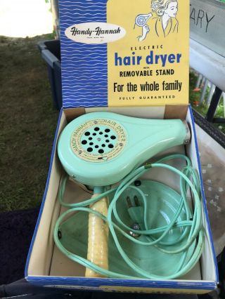 Handy Hannah Vintage Electric Hair Dryer B217