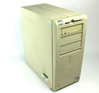 Dell Optiplex Gx110 Intel Pentium Iii 733mhz 512mb Ram 3.  5 " Floppy Cd - Rom