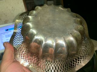 Sterling Silverl Scrap 322 Grams Or Not Bowl
