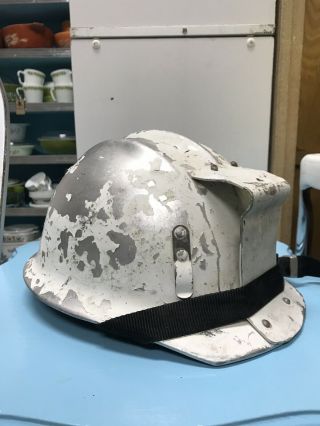 Vintage E.  D.  Bullard Hard Boiled Safety Hat/helmet S.  F. ,  Ca Collectors Look