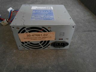 Dec 30 - 47661 - 02 Alphaserver 800 300watts Power Supply - Used/tested