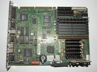 Motherboard Hp D3830 - 60003 Vectra Cpu Intel Pentium 166 A80502166 Ram Nec