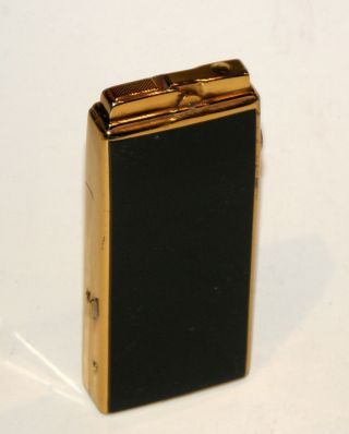 rare 1930 art deco enamel ronson dureum lytacase automatic case lighter 2