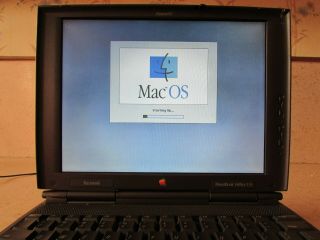 Vintage Mac Powerbook 1400cs/133