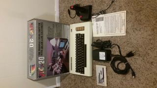 Commodore Vic 20 Personal Computer Matching Serial