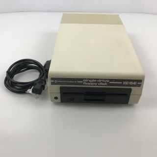 Commodore Vic - 1541 5.  25 Inch Floppy Disk Drive 7.  B4