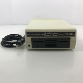Commodore VIC - 1541 5.  25 Inch Floppy Disk Drive 7.  B4 2