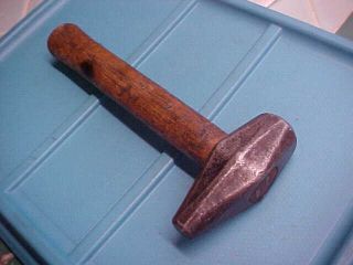 Vintage Bell System Telephone Lineman Installer Hammer Tool 1 1/2lb Peen Pointed