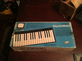 Music Mate Full Keyboard For Commodore 64 C64